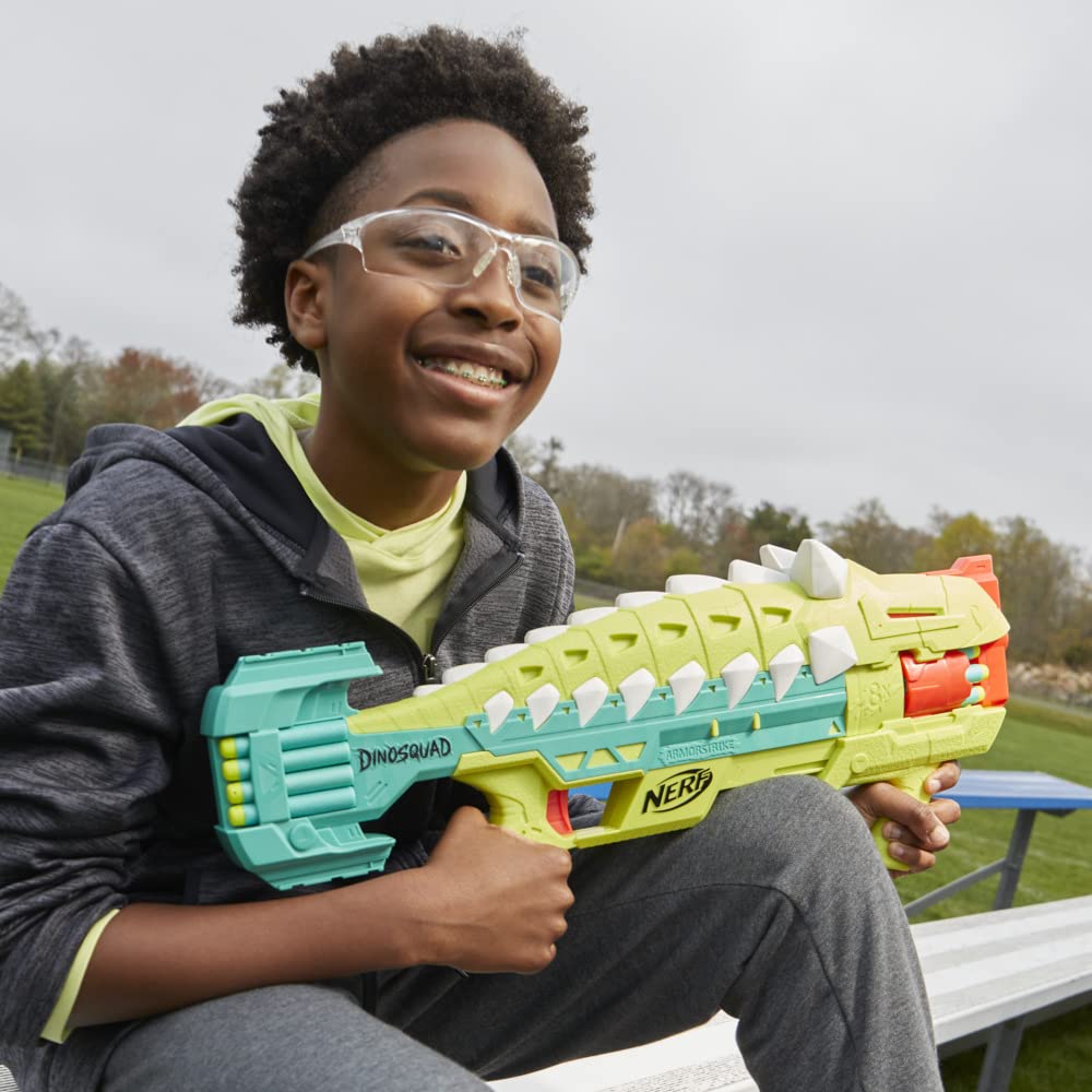 NERF DinoSquad Armorstrike — Blaster à fléchettes 16 fléchettes – Image 5