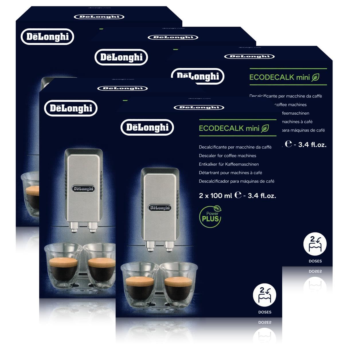 Détartrant EcoDecalk Mini, DeLonghi