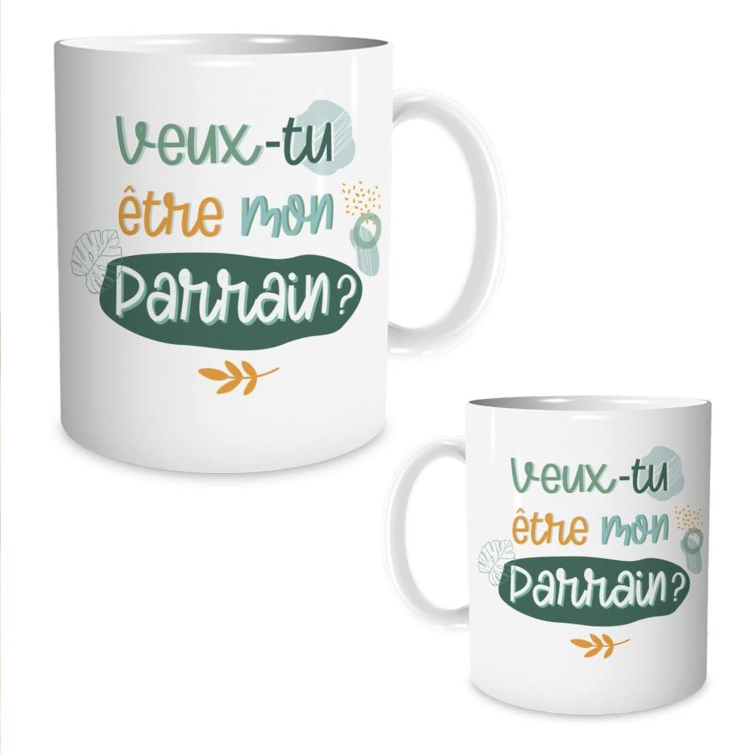 STC — Mug "Tu veux être mon Parrain – Image 2