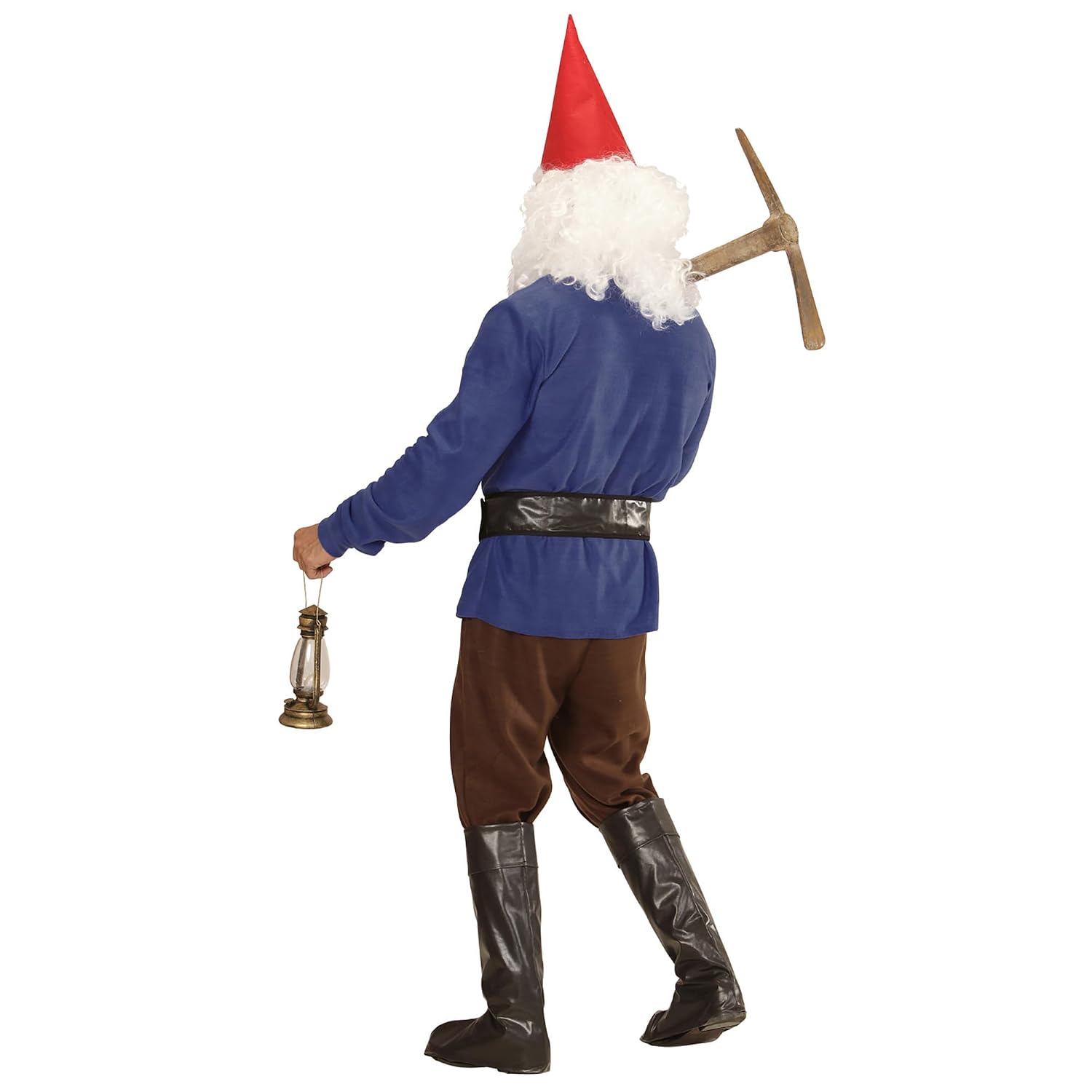 W WIDMANN MILANO — Costume Nain vert 8 pièces taille M/L/XL – Image 3