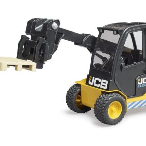 bruder 02512 - JCB Teletruck - 1:16 Véhicules, Chariot élévateur, Chariot télescopique, Véhicule de chantier, Ferme