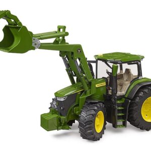 Alternative view of BRUDER John Deere 7R 350 — Tracteur 1:16 avec chargeur frontal