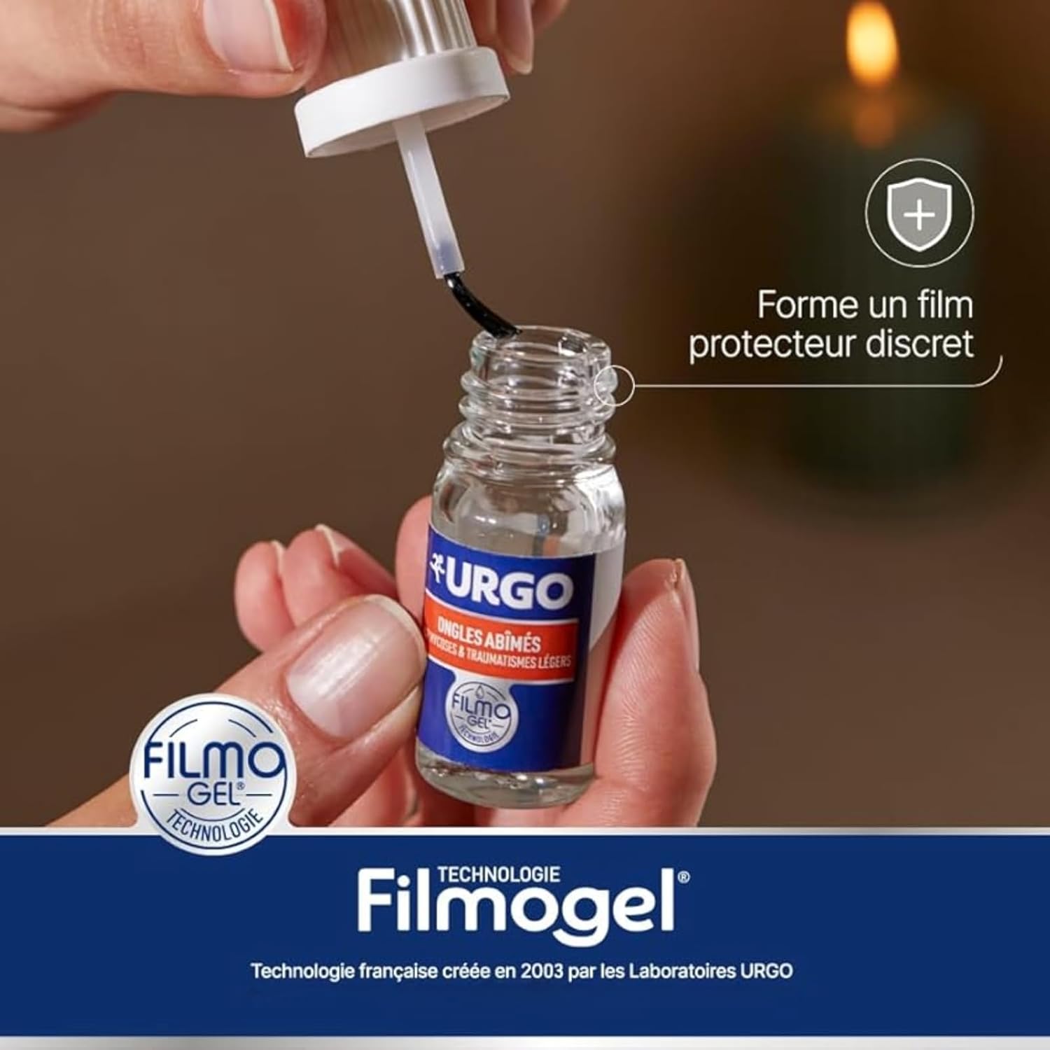 URGO Filmogel — Soin ongles abîmés 3,3 ml – Image 4