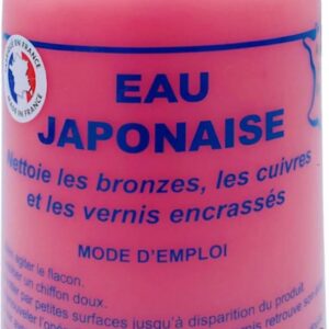 Eau Japonnaise HMB-BDA - Nettoyant bronzes, cuivres et vernis sur bois - Eau merveilleuse