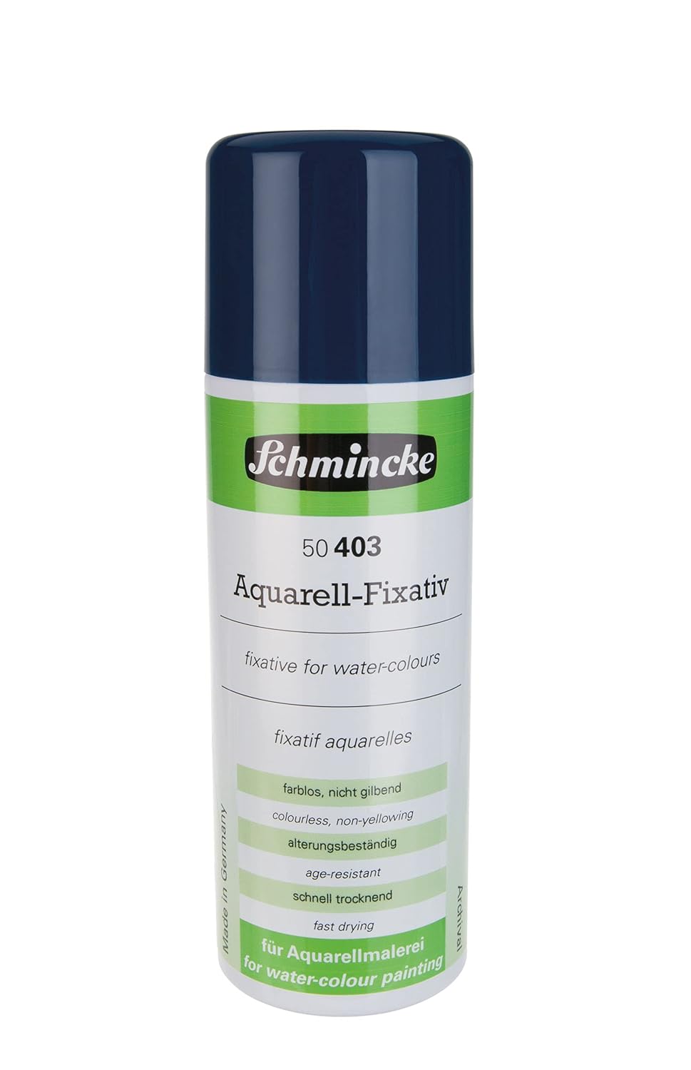 SCHMINCKE — Fixatif pour aquarelle aérosol 300 ml