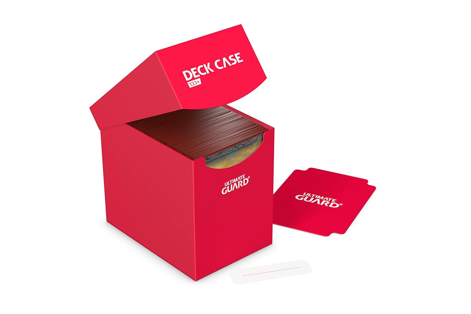 ULTIMATE GUARD Deck Case 133+ — Boîte pour Cartes Rouge – Image 7