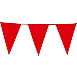 Boland – Bannière/Fanions 45x30 (XL) Rouge