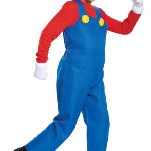 Nintendo Super Mario Bros De Luxe Mario Déguisement Pour Enfants - Moyen