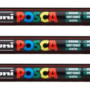 uni-ball Lot de 3 marqueurs à pointe calibrée PX89789000 POSCA -181701