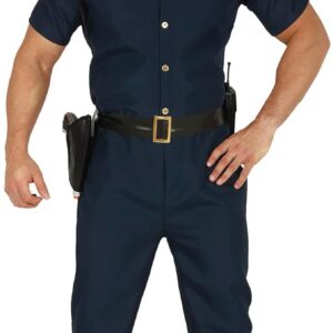 FIESTAS GUIRCA Déguisement de policier pour homme du quartier américain