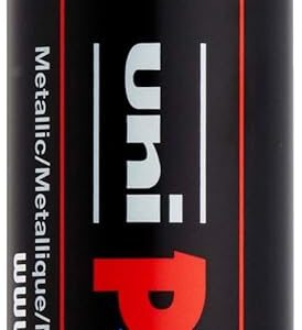 Uni-Ball 186382 - Marqueur POSCA PC17K, avec pointe rectangulaire extra large, argent, 1 pièce