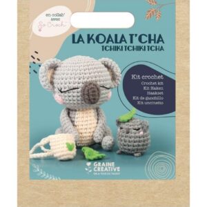 Kit crochet amigurumi Koala