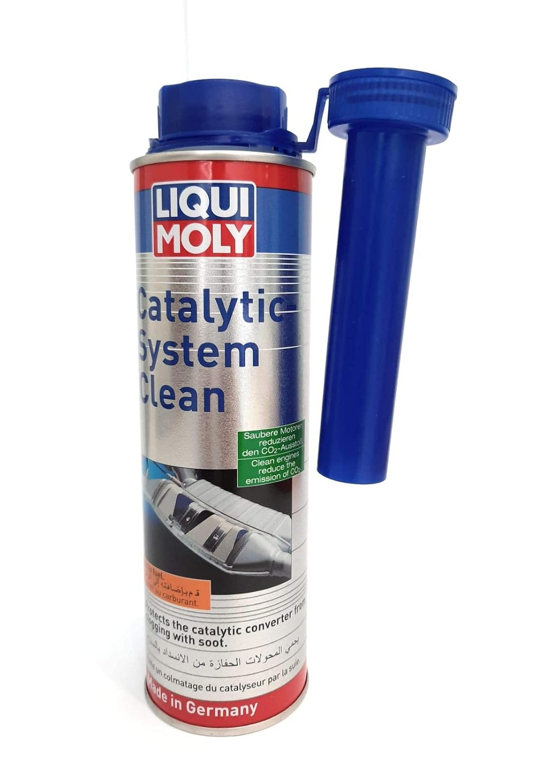 LIQUI MOLY — Additif Carburant Nettoyant Catalyseur Essence – Image 6