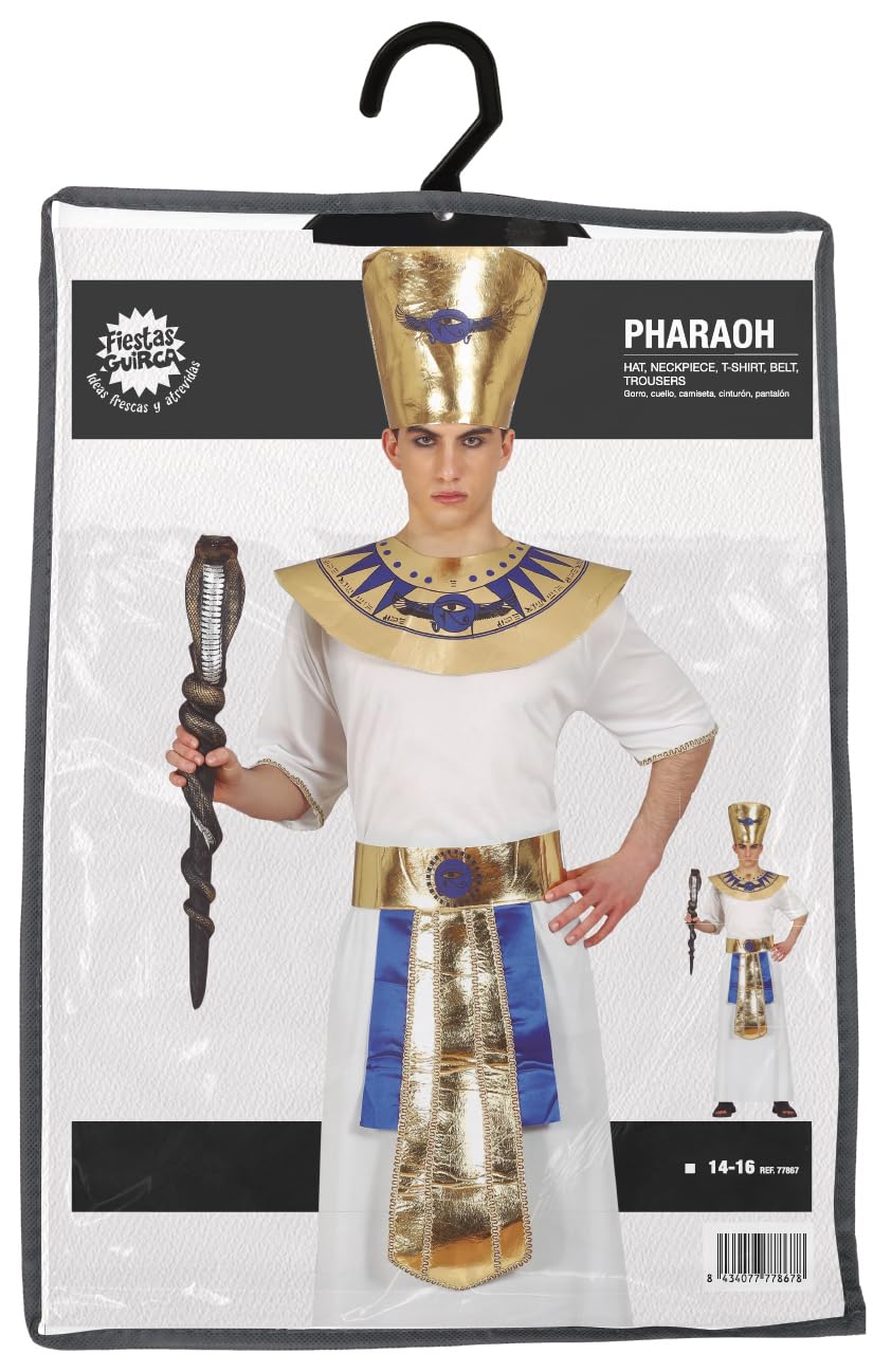 GUIRCA — Costume de pharaon pour adolescent 14-16 ans – Image 2