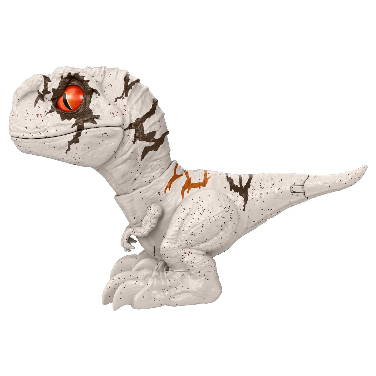 JURASSIC WORLD — Figurine électronique bébé dinosaure interactive – Image 3