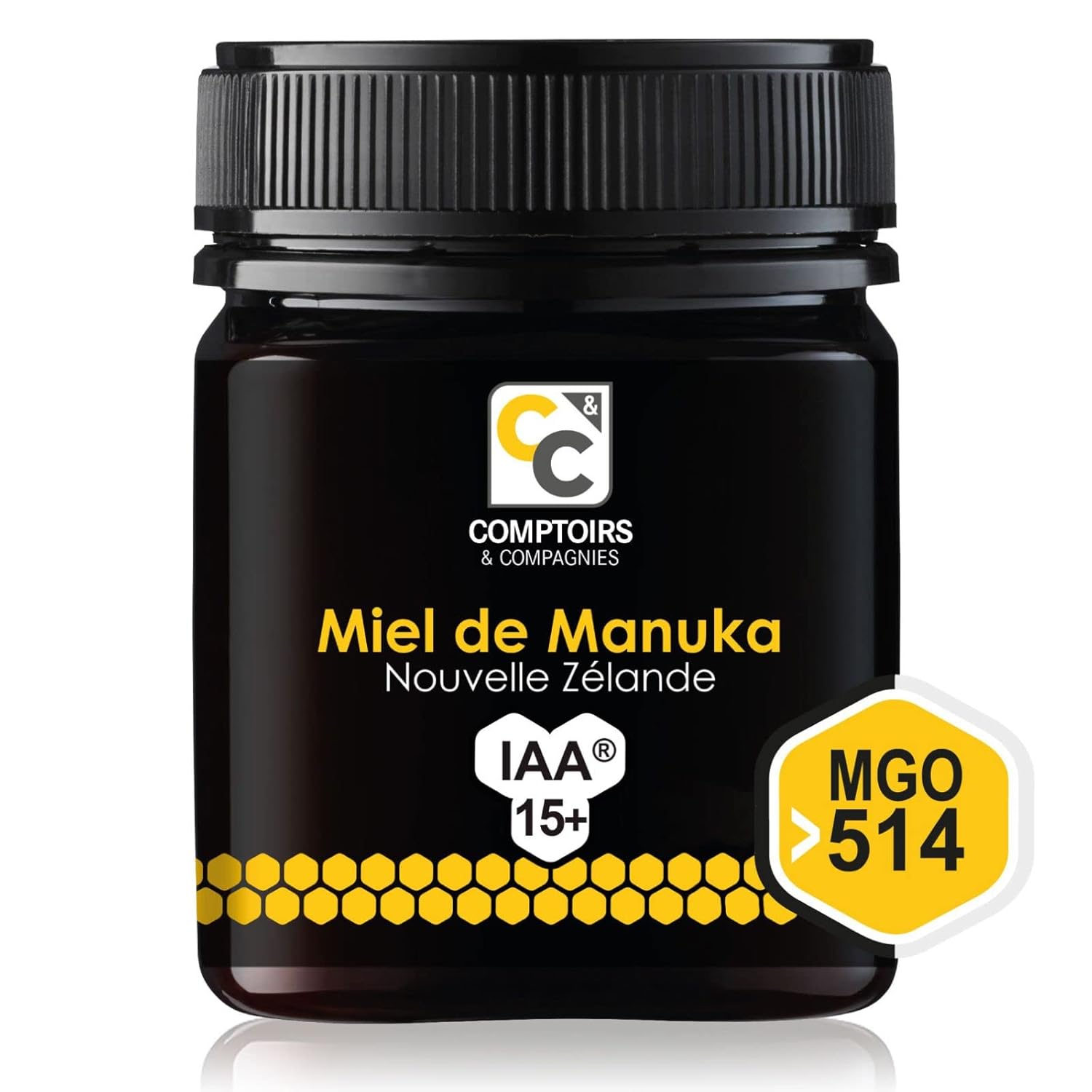 COMPTOIRS ET COMPAGNIES — Miel de Manuka IAA15+ 250 g