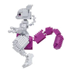Alternative view of BANDAI Nanoblock — Figurine Pokémon Mewtwo 620 pièces