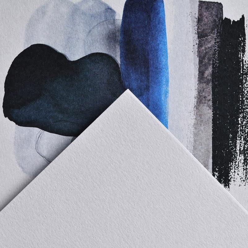 CANSON Graduate Mixed Media — Bloc papier A4 30 feuilles gris – Image 3