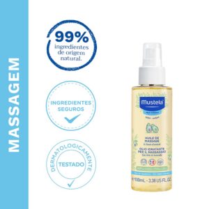 Alternative view of MUSTELA — Huile de massage nourrisson 100 ml