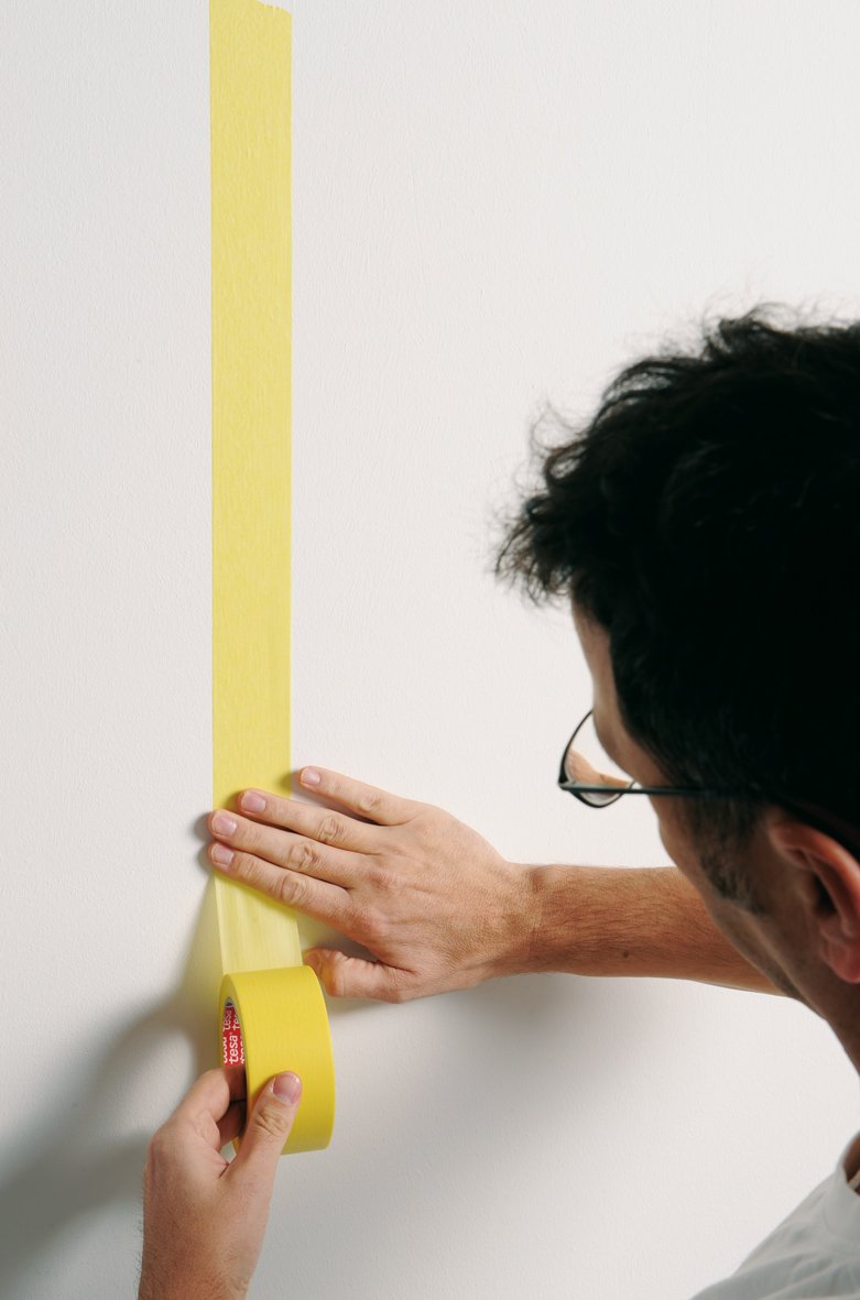 TESA — Ruban de masquage précision jaune 50m x 50mm – Image 4
