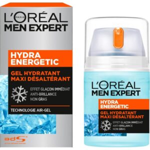 L'ORÉAL MEN EXPERT Hydra Energetic — Gel hydratant visage 50 ml
