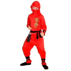 W WIDMANN MILANO — Costume enfant ninja Red Dragon