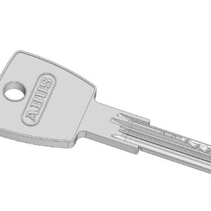 Alternative view of ABUS D6PSN — Cylindre à Double Entrée 35/65 mm Nickelé