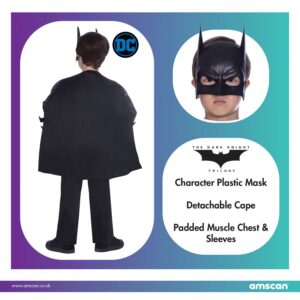 Alternative view of AMSCAN Batman Dark Knight — Costume classique 8-12 ans