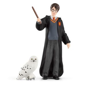 Alternative view of SCHLEICH Wizarding World — Figurine Harry et Hedwige