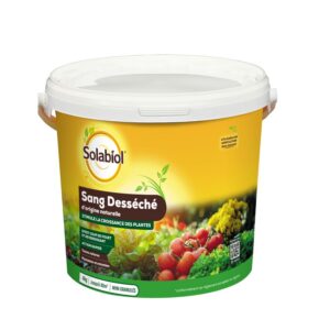 SOLABIOL — Engrais sang desséché 4 kg