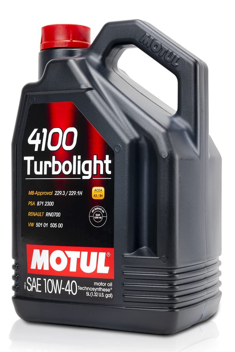 ACEITE 4100 Turbolight — Huile moteur 10W40 5L – Image 3