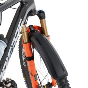 Alternative view of ZEFAL Deflector FM40 — Garde-boue avant VTT 27,5/28/29