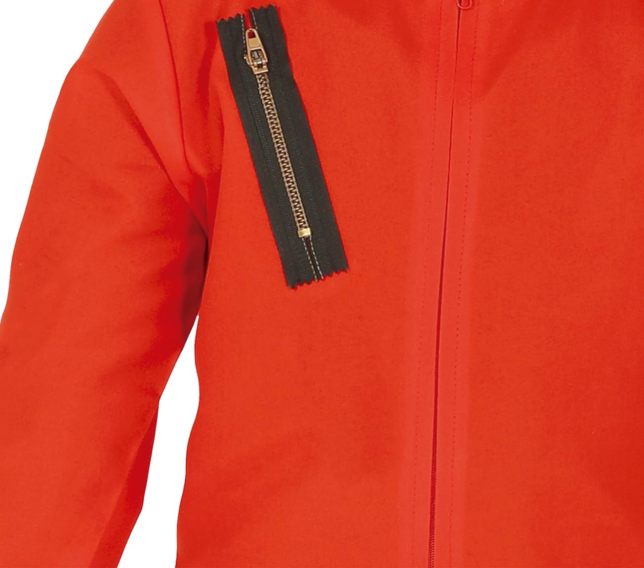 FIESTAS GUIRCA — Costume de Convicto Enfant 7-9 ans Rouge – Image 3