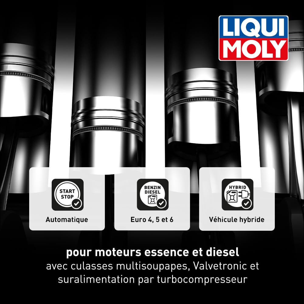 LIQUI MOLY Top Tec 4600 5W-30 — Huile moteur 5 L – Image 3