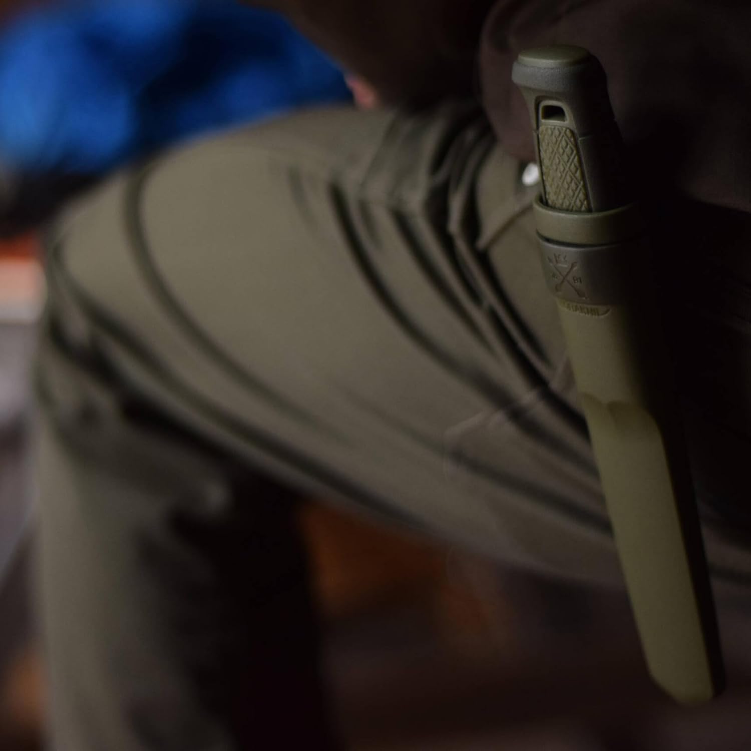 MORAKNIV Kansbol — Couteau fixe lame 109 mm inox – Image 5