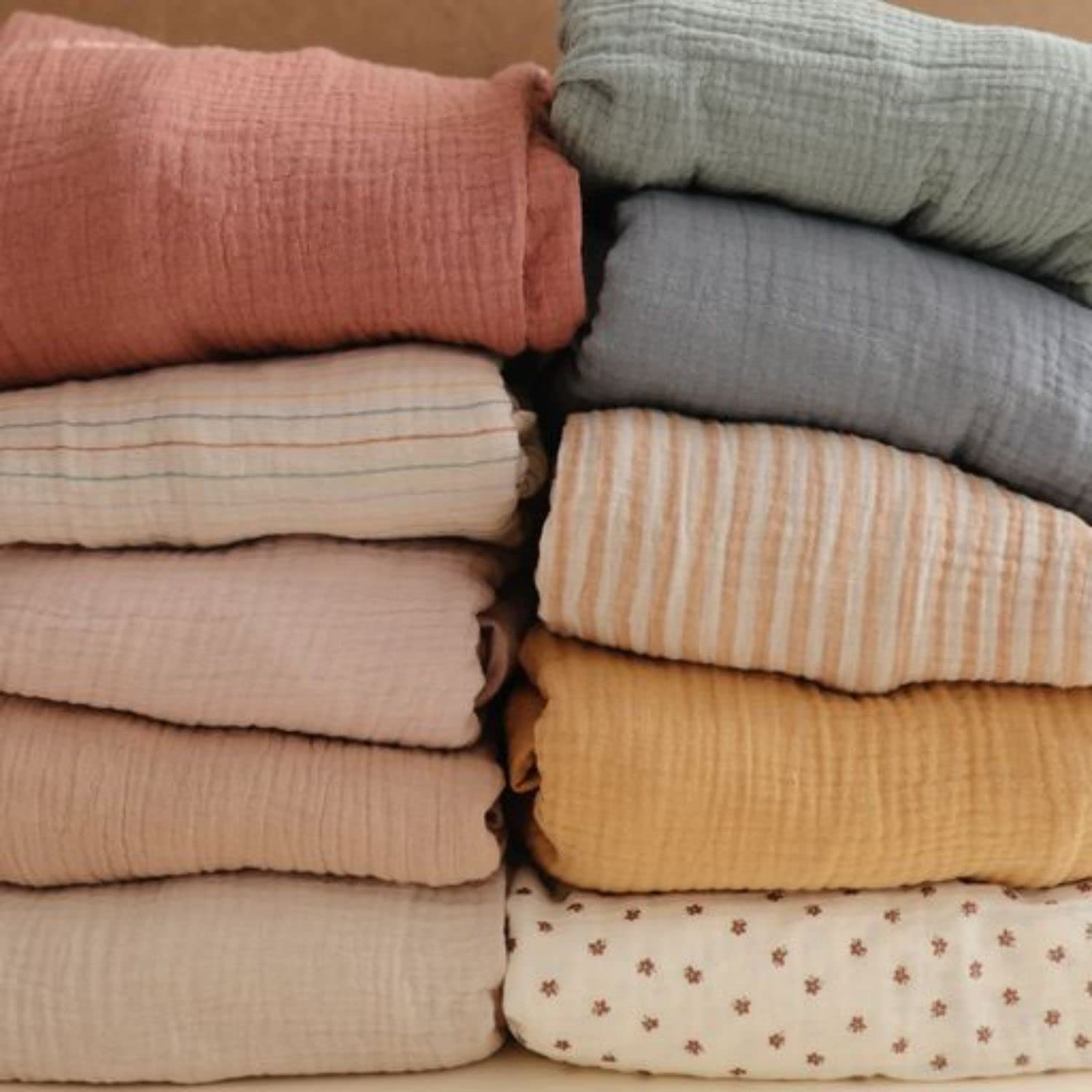 MUSHIE — Drap-housse berceau 40 x 10 x 100 cm – Image 5