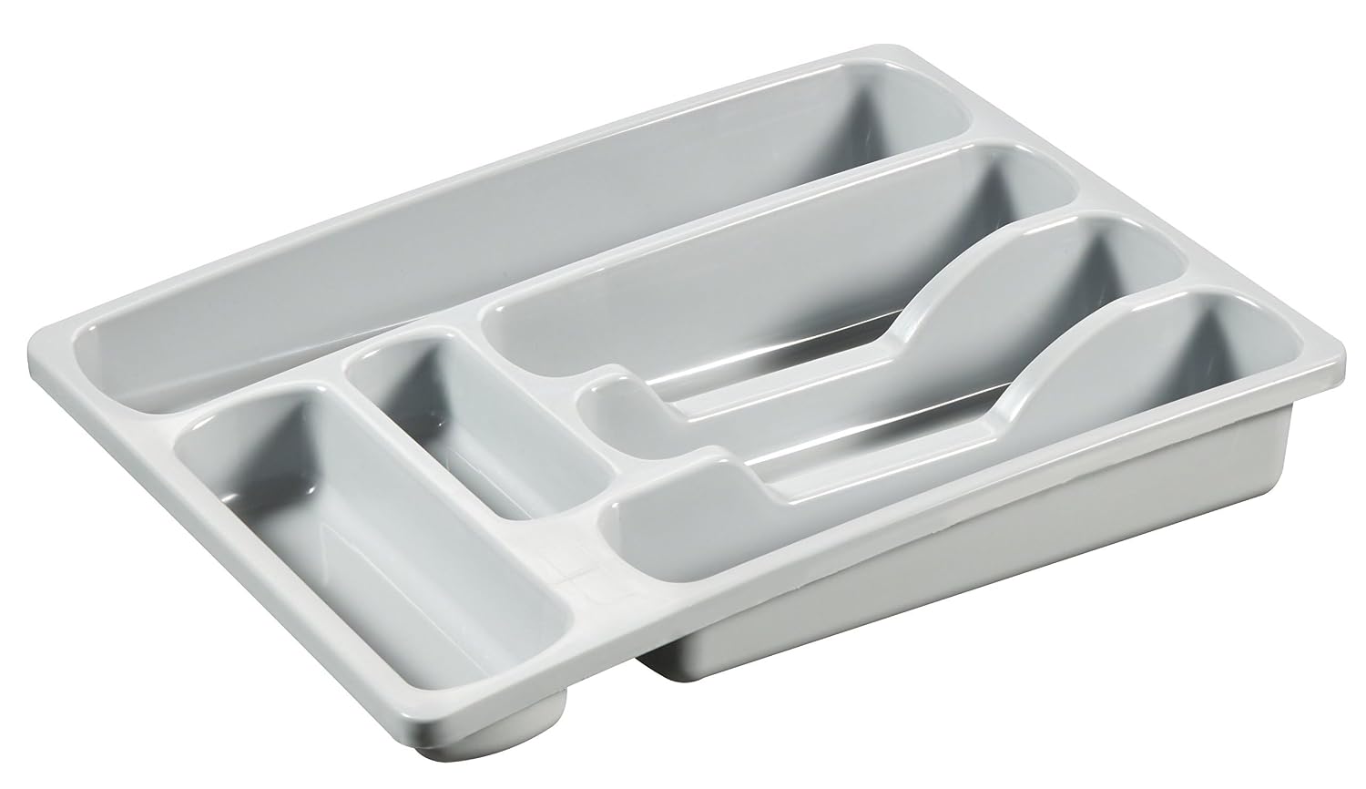 CURVER — Range-couverts 29 x 36 x 6 cm gris – Image 3