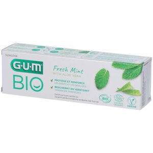 Gum gel dentifrice bio 75ml