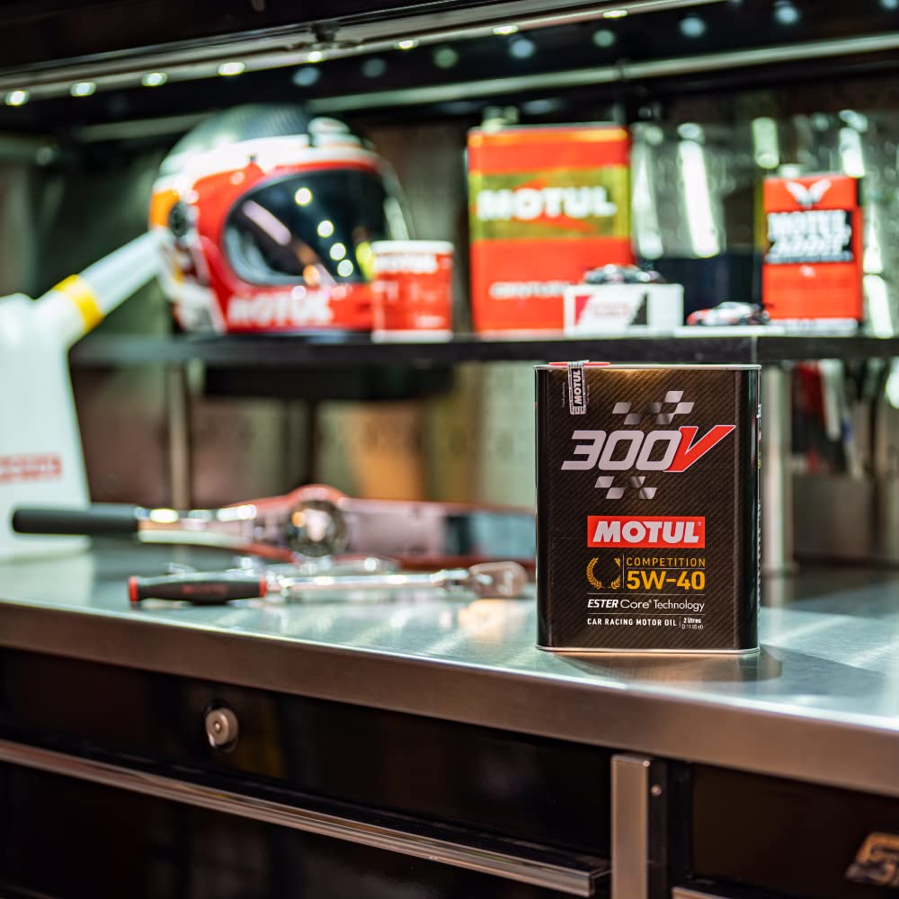 MOTUL Huile moteur 300V 5W-40 Huile Competition 2 L – Image 4