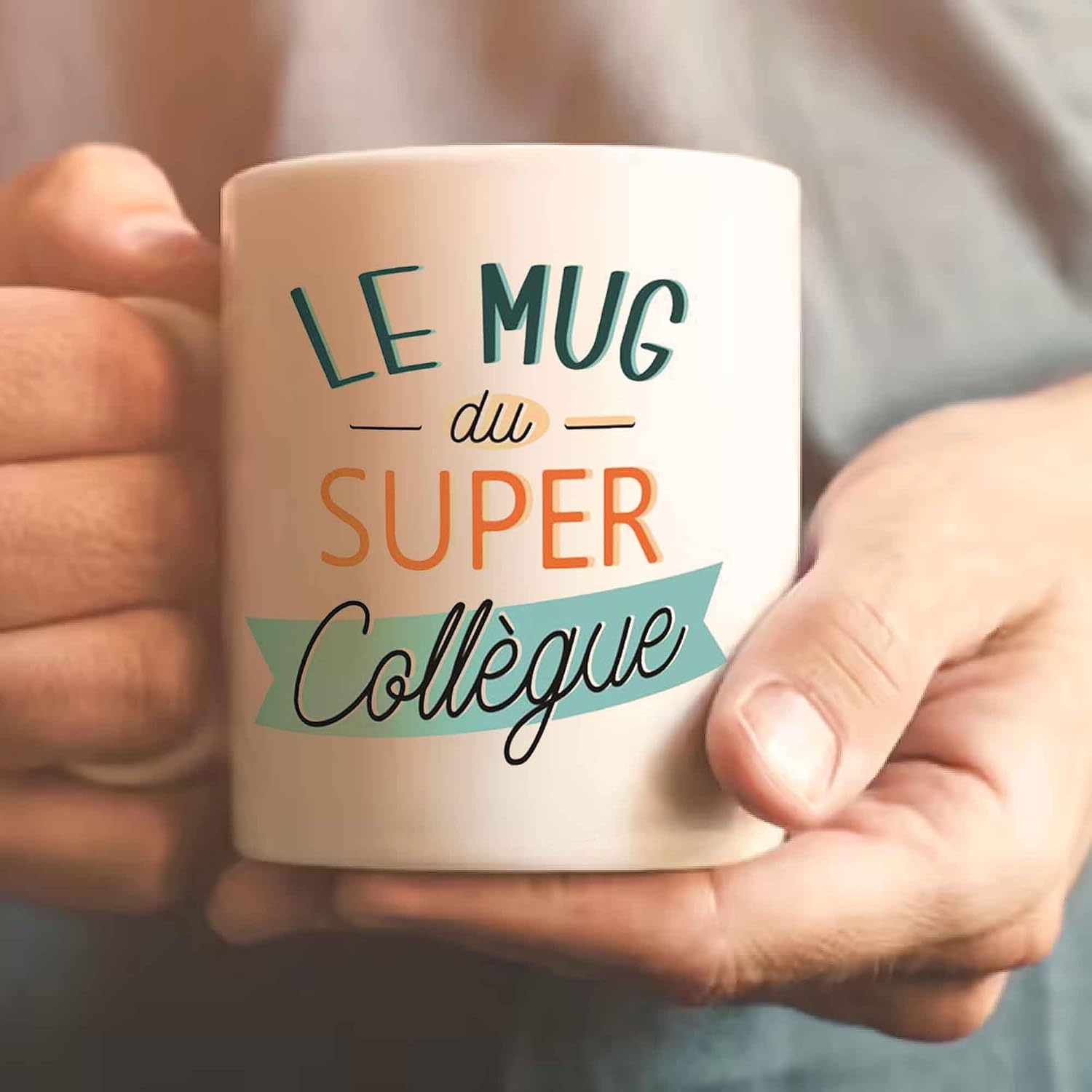 STC — Mug Super collègue – Image 4