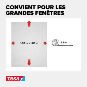 Alternative view of TESA Insect Stop Standard — Moustiquaire pour Fenêtres 150x180 cm