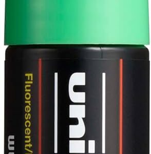 Uni-Ball Posca - Lot de 6 marqueurs pointe large biseautee vert fluo Uni-Ball Posca