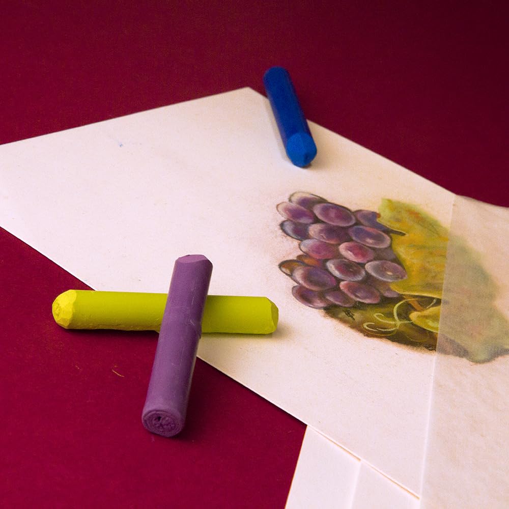 CLAIREFONTAINE Pastelmat n°5 — Bloc collé 12 feuilles 24x30 cm – Image 6