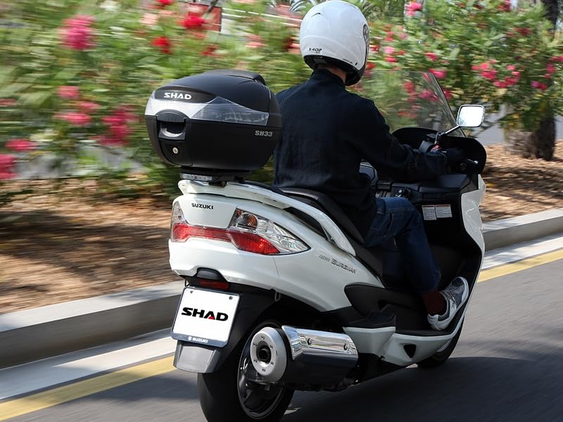 SHAD SH33 — Top Case Noir pour Scooter ou Moto – Image 4