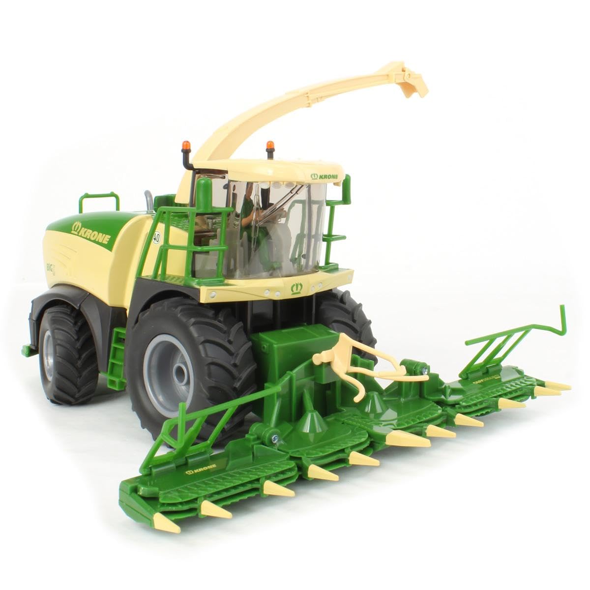 SIKU 4066 — Broyeur de maïs Krone BiG X 580 1:32 – Image 2