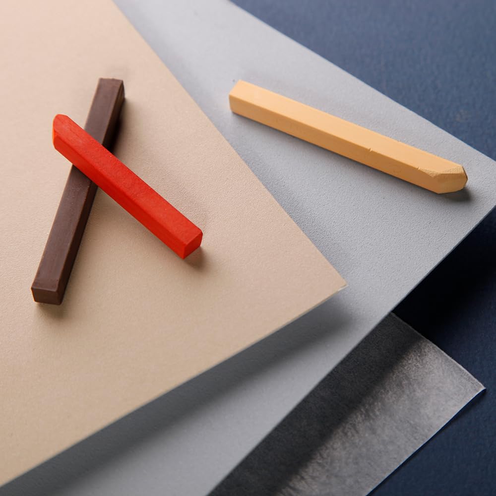 CLAIREFONTAINE Pastelmat n°4 — Bloc collé 12 feuilles 30x40 cm – Image 6