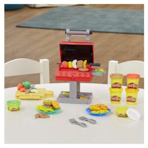Alternative view of PLAY-DOH Kitchen Creations — Le Roi du Grill 6 Pots