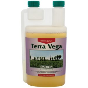 Canna Terra Vega Engrais pour plantes 1 L blanc