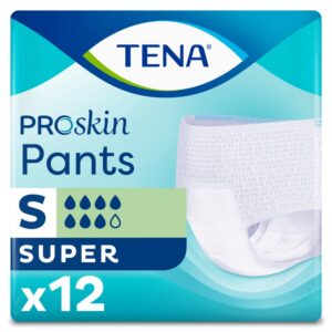 TENA Pants Super Confiofit — Sous-vêtements absorbants S x12