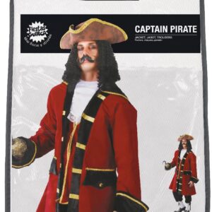 Alternative view of FIESTAS GUIRCA — Costume Capitaine Pirate Adulte 52-54/L